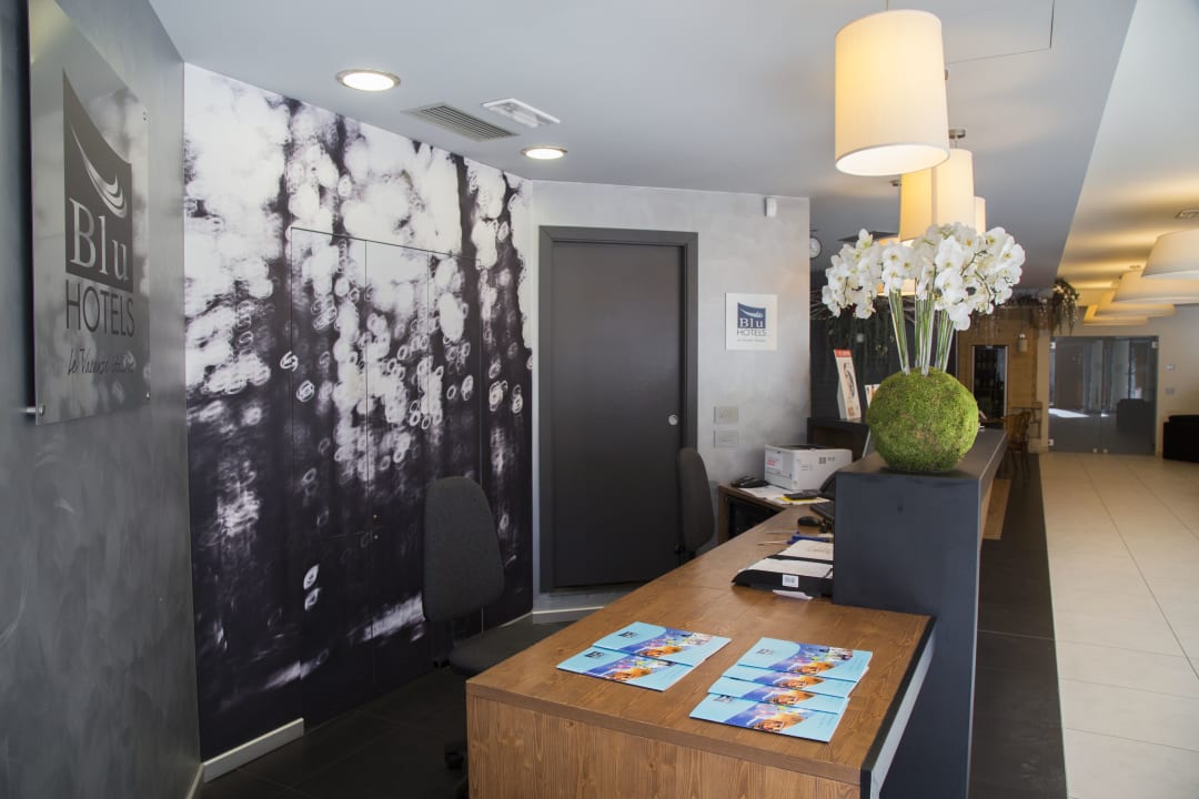 Lobby Blu Hotel Natura & Spa