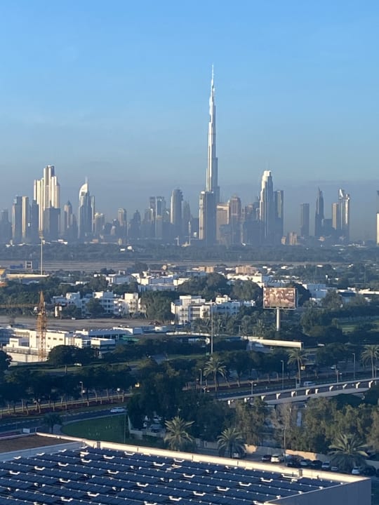 Ausblick Grand Hyatt Dubai