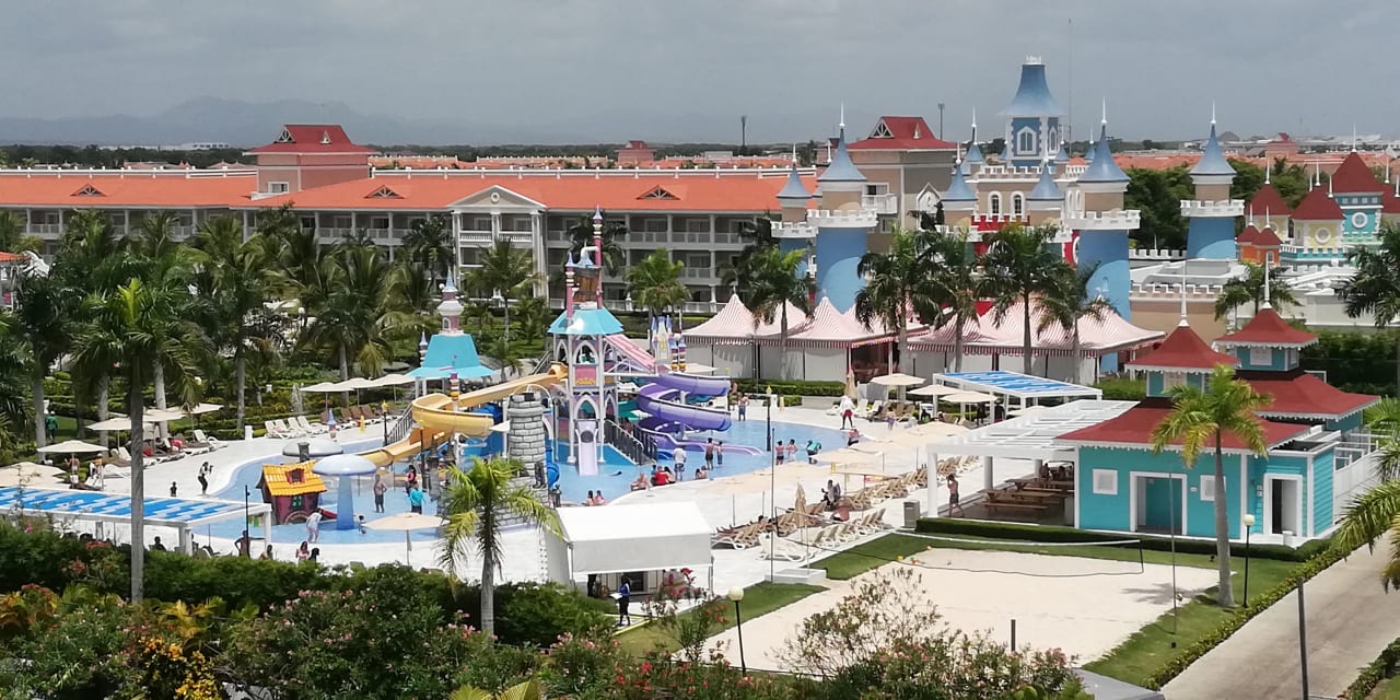 Ausblick Hotel Riu Palace Punta Cana