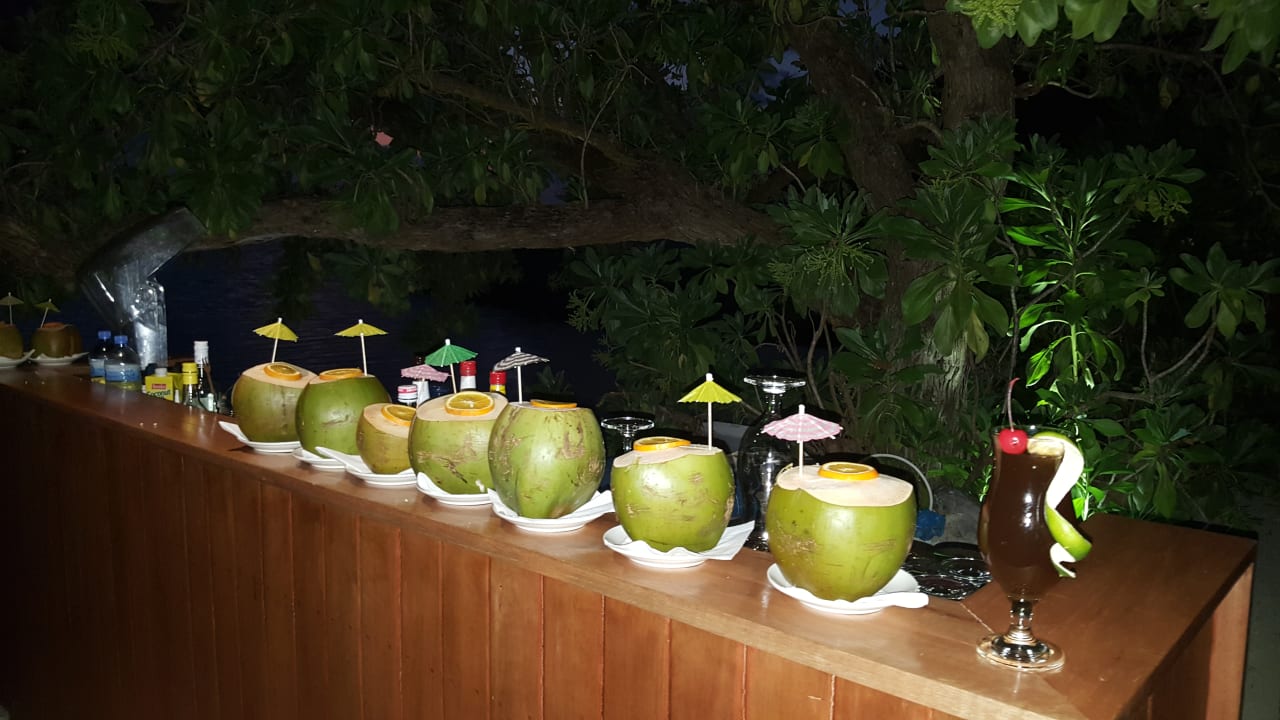 Bar Summer Island Maldives