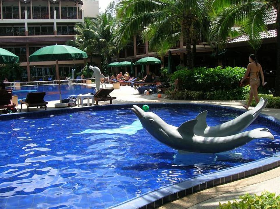 Poolanlage Best Western Premier Bangtao Beach Resort & Spa