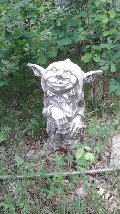 Gartenanlage Spirit & SPA Hotel Birkenhof am Elfenhain