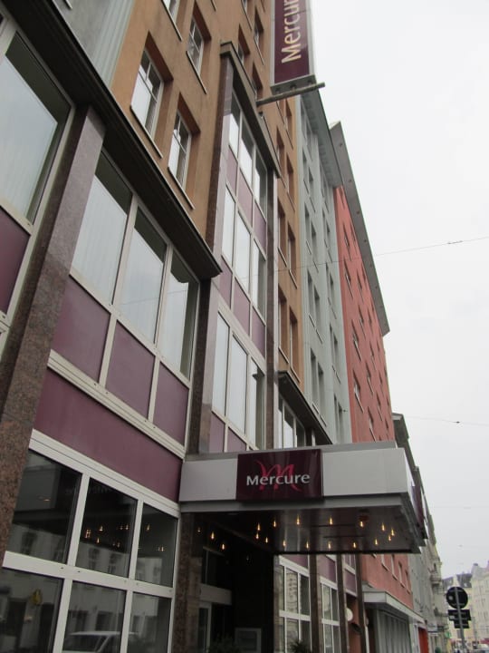 Eingangsbereich Hotel Mercure Wien City