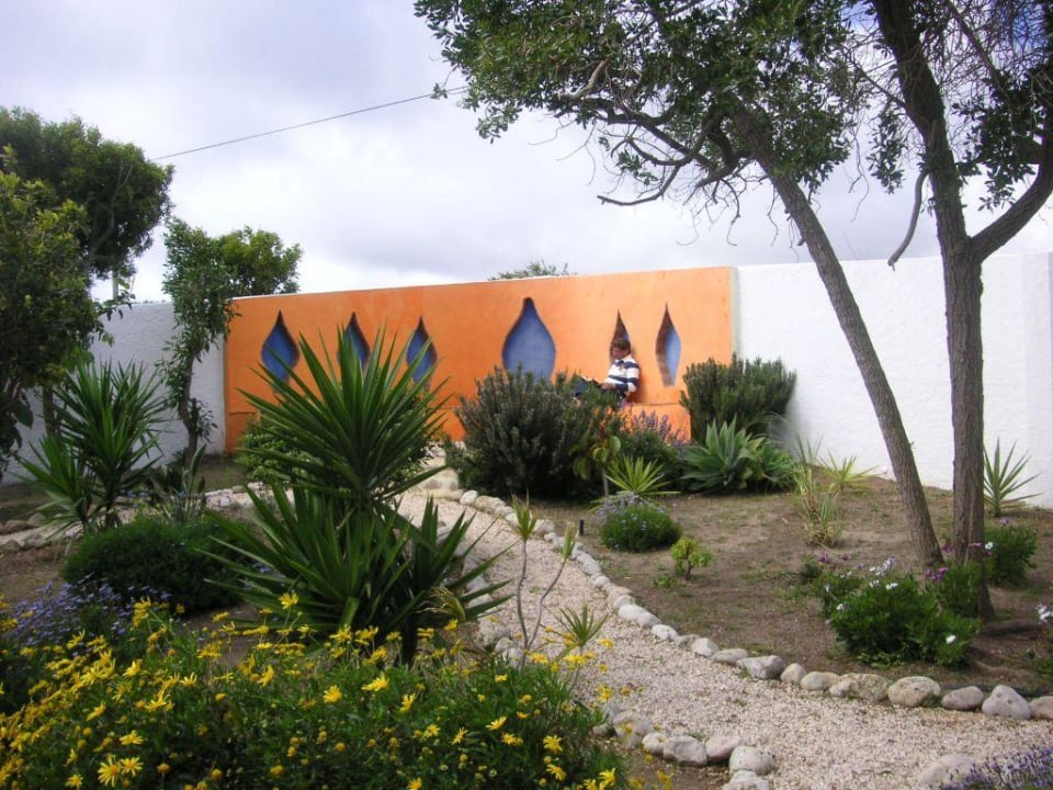 Leseecke im maurischen Stil Ferienhaus Villa M6