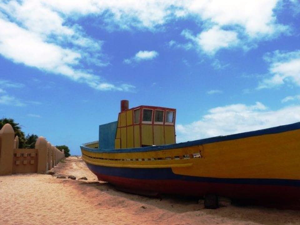 Am Strand von Sal - Riu Garopa Hotel Riu Funana