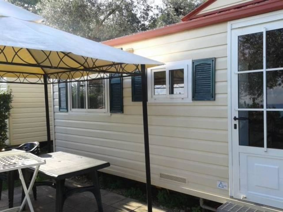 Mobilhome Camping Europe Garden