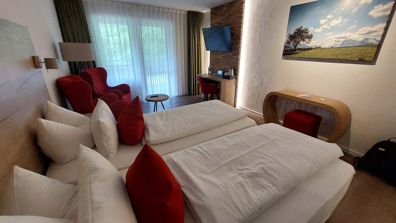 Zimmer elements Hotel Christlessee Oberstdorf