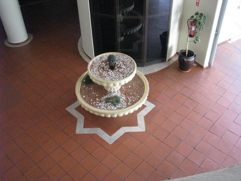 Eingang mit Deko Monica Isabel Beach Club