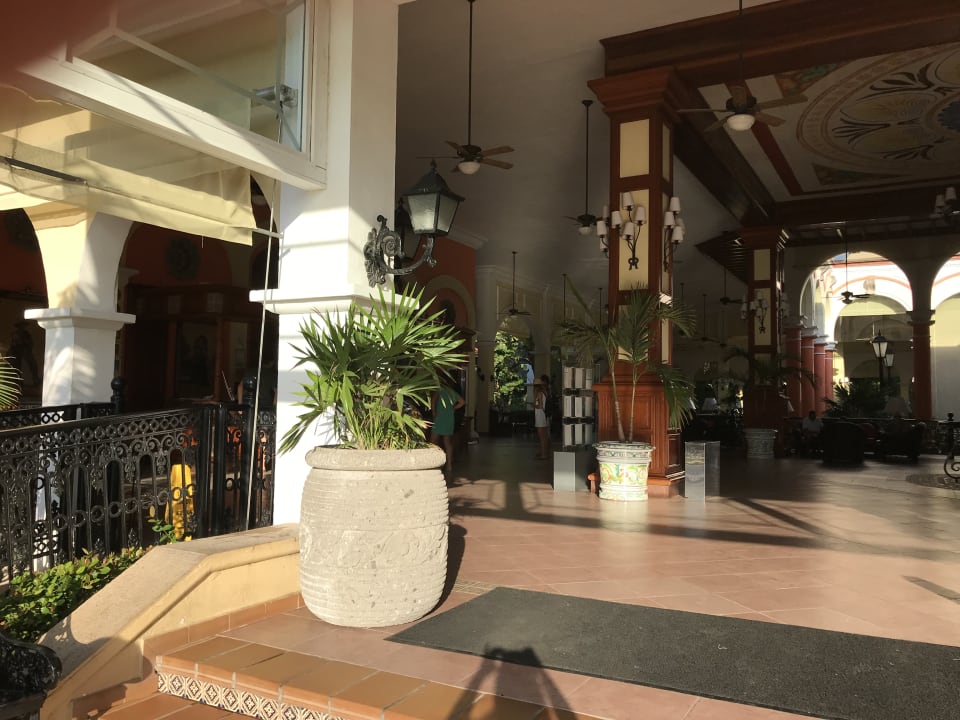 Lobby Hotel Riu Tequila