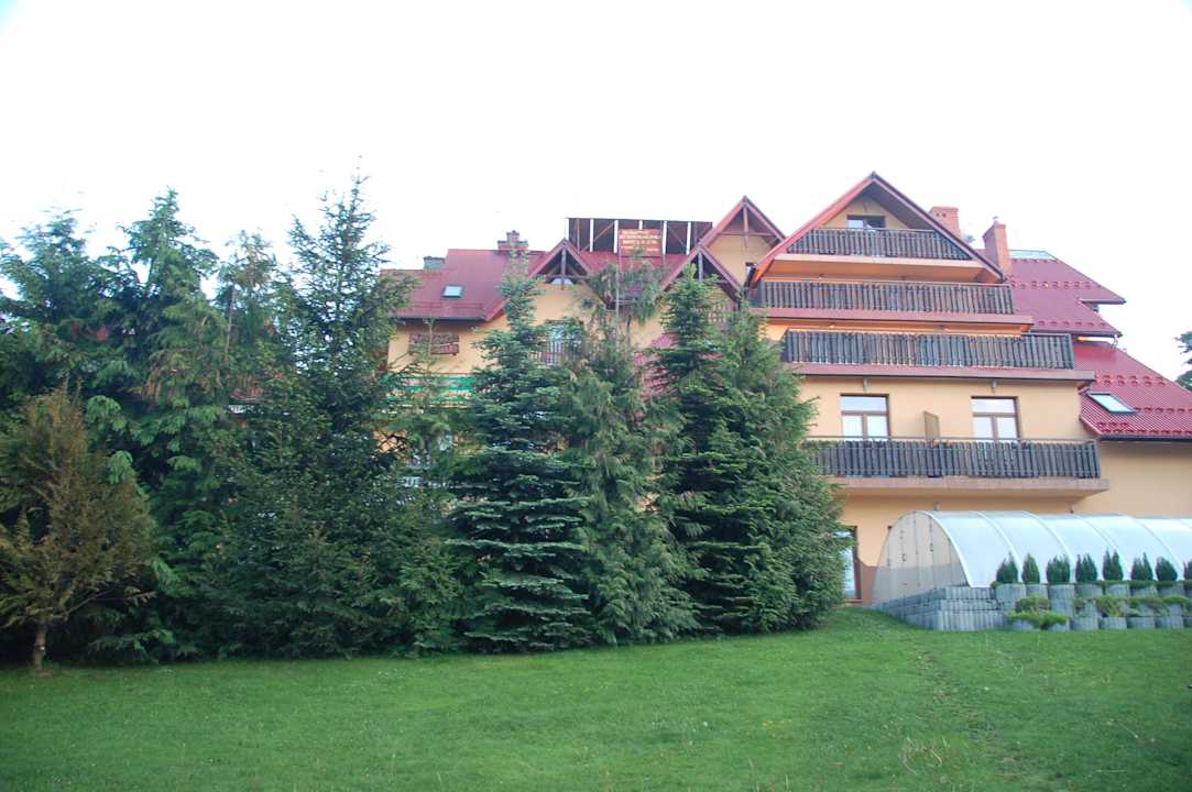 Widok od strony ogrodu Pensjonat Szczepaniakówka