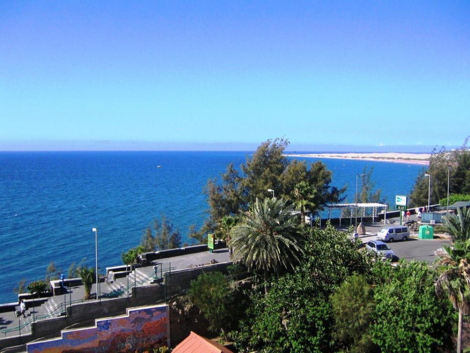 Die Treppen nach Maspalomas Hotel Europalace