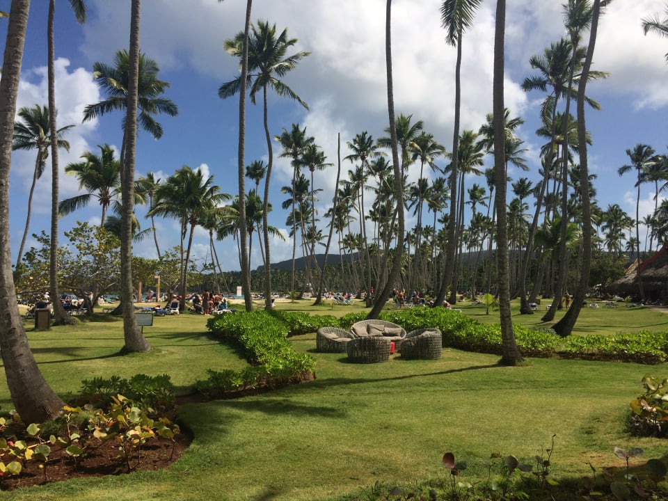 Gartenanlage Wyndham Alltra Samana