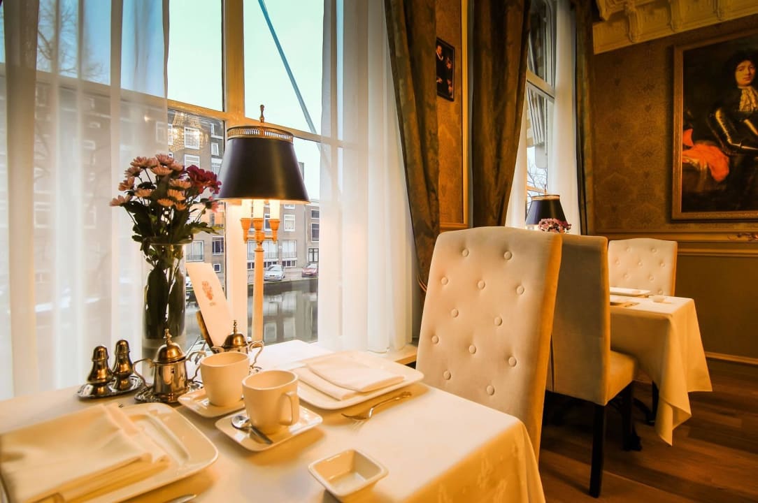 Breakfast room Hotel Huys van Leyden
