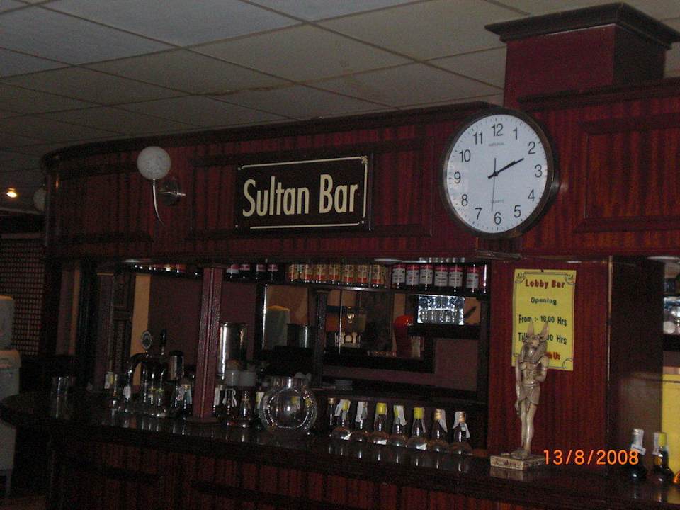 Cocktailbar Pickalbatros Alf Leila Wa Leila Resort - Neverland Hurghada