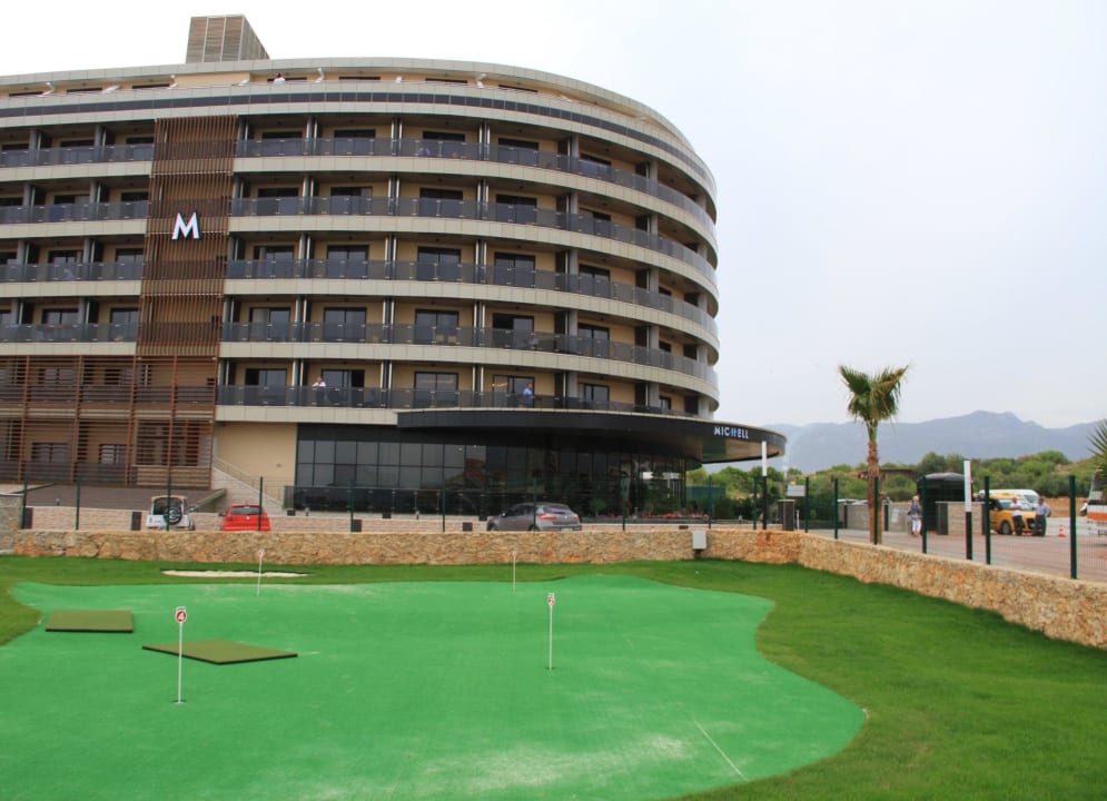 Außenansicht Michell Hotel & Spa