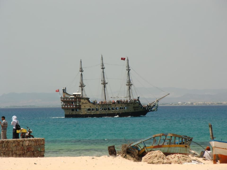 Piratenschiff Dar Khayam
