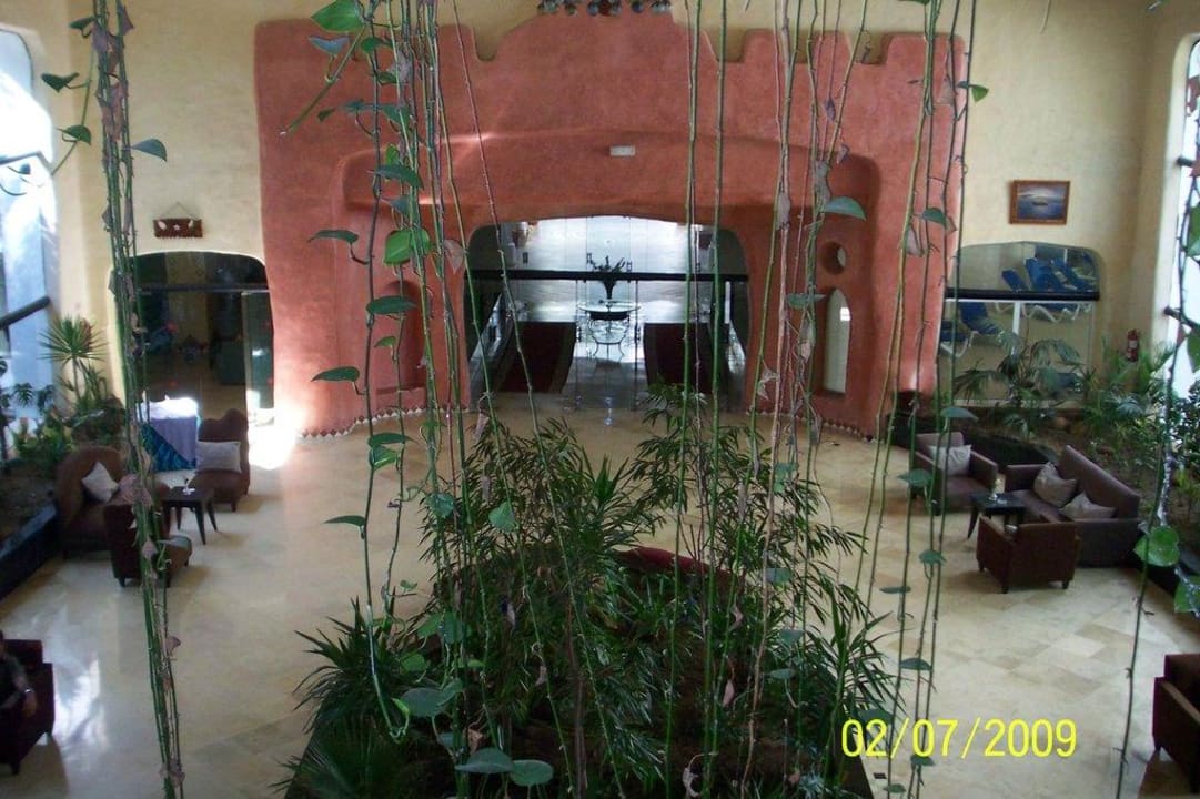 Eingang Hotel Yasmine Beach Resort