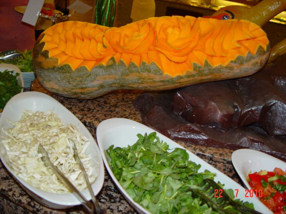 Vom Küchenkünstler Ali Bey Club