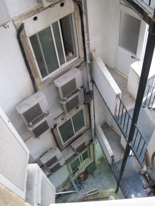 Innenhof Stay Hotel Lisboa Centro Saldanha