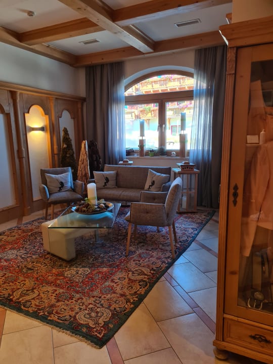 Lobby Hotel Lärchenhof