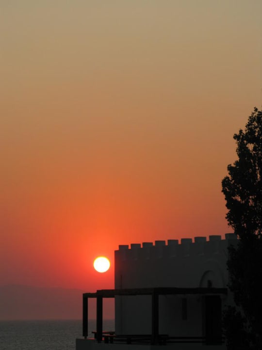 Dafür muss man früh aufstehen  TUI BLUE Oceanis Beach and Spa Resort