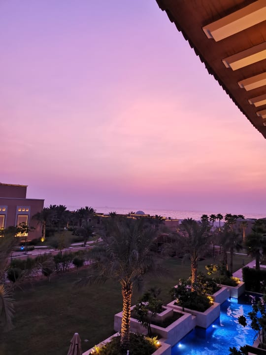 Ausblick Rixos Premium Saadiyat Island