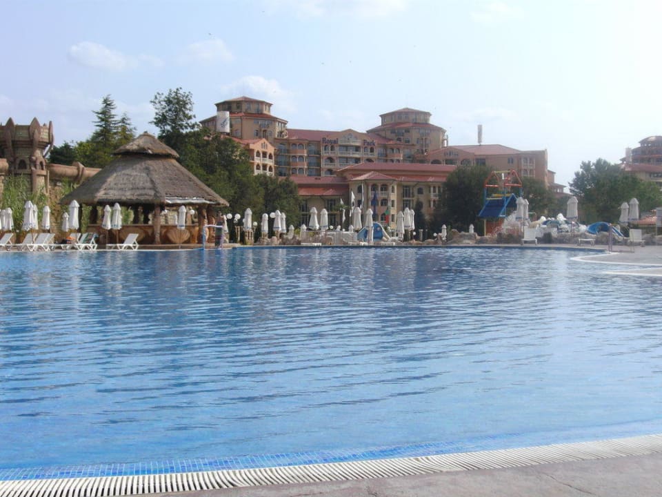 Pool vom Aquapark Royal Park Hotel & Aqua park