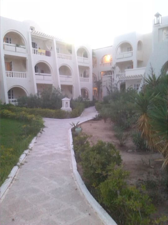Anlage sehr gepflegt Djerba Aqua Resort
