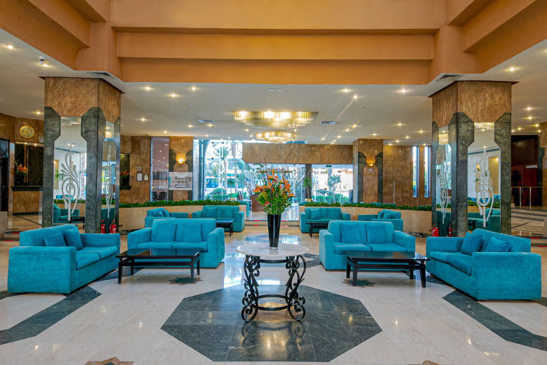 Lobby Marlin Inn Azur Resort