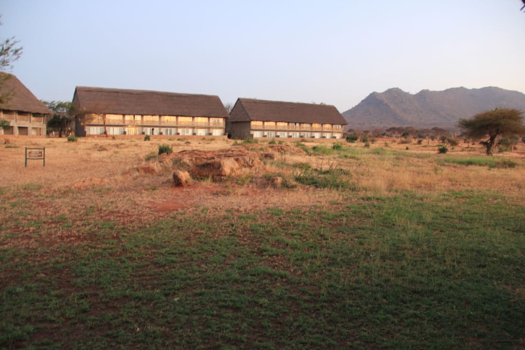 Lodge Voi Wildlife Lodge