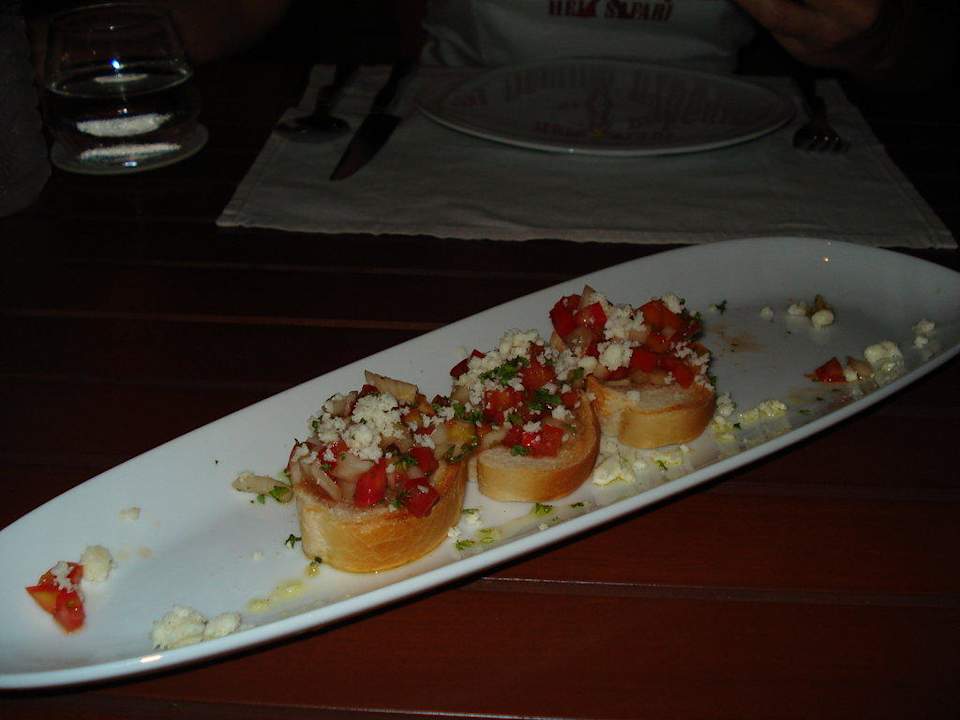 Bruscetta The Palayana Hua Hin Resort