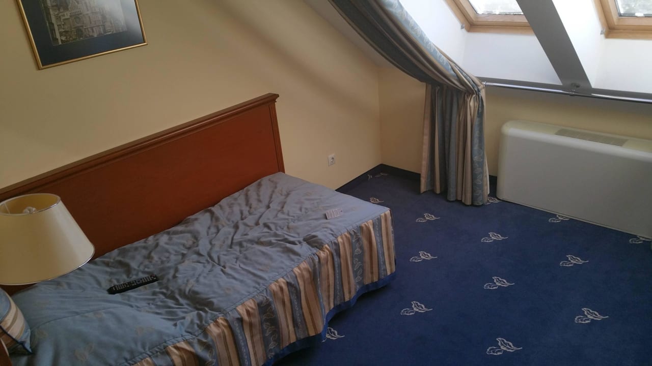 Einzelzimmer, Bett Hotel Kálvária Superior