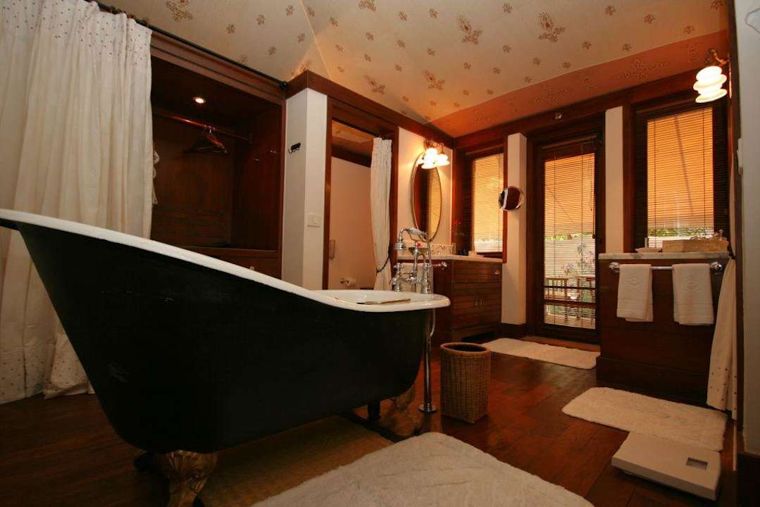 The Oberoi Rajvilas, “Luxury Tent” Nr. 223 Hotel The Oberoi Rajvilas