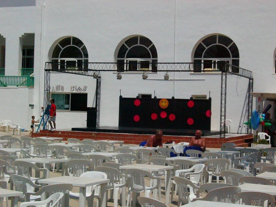 Showbühne El Mouradi Club Kantaoui