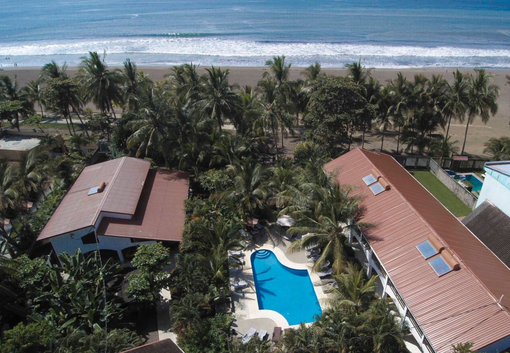 Außenansicht Hotel Pochote Grande