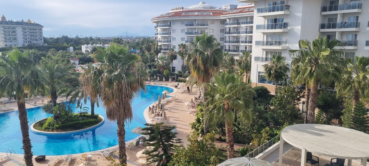 Ausblick Seaden Sea World Resort & Spa