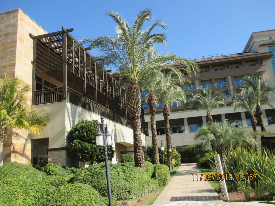 Außenansicht Sunis Kumköy Beach Resort Hotel & Spa