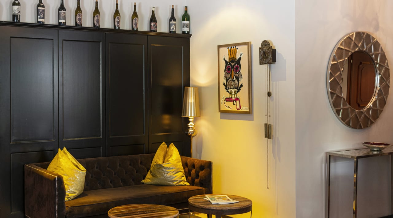 Lobby Hotel Cortisen