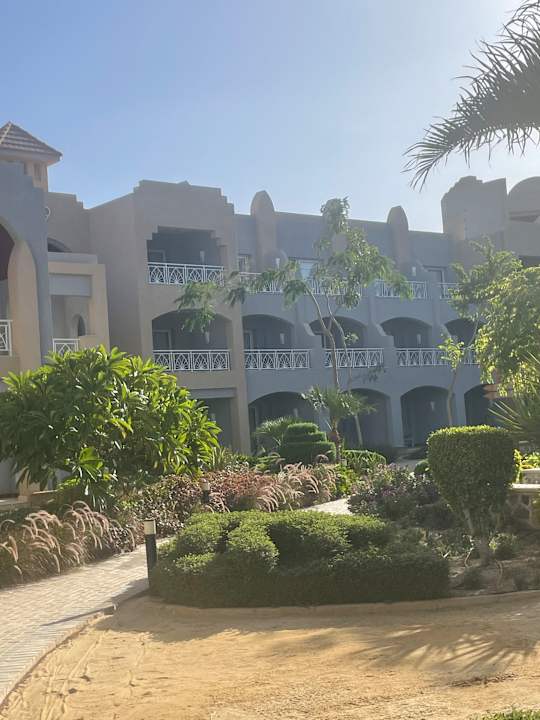 Gartenanlage Lazuli Hotel Marsa Alam
