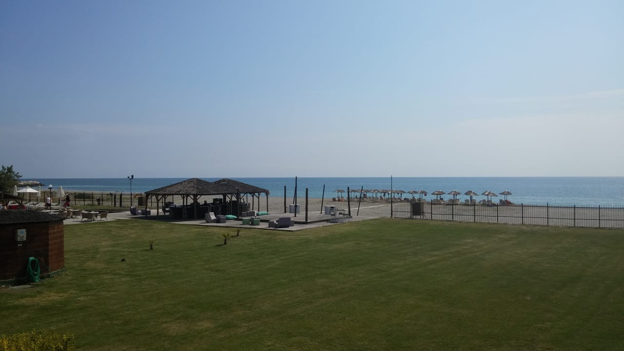 Ausblick Hotel Dion Palace Resort and Spa