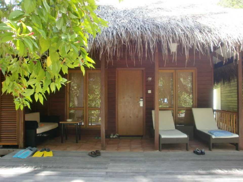 Beach Villa Kuramathi Maldives