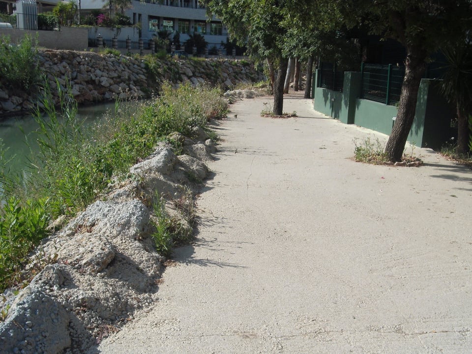 Weg zum Strand  Seher Sun Palace Resort & Spa