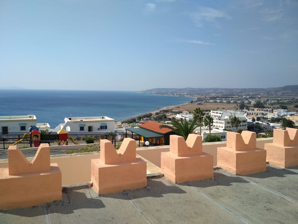 Ausblick Mitsis Family Village