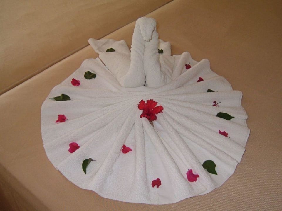 Handtuchdeko Hotel Riu Palace Tropical Bay