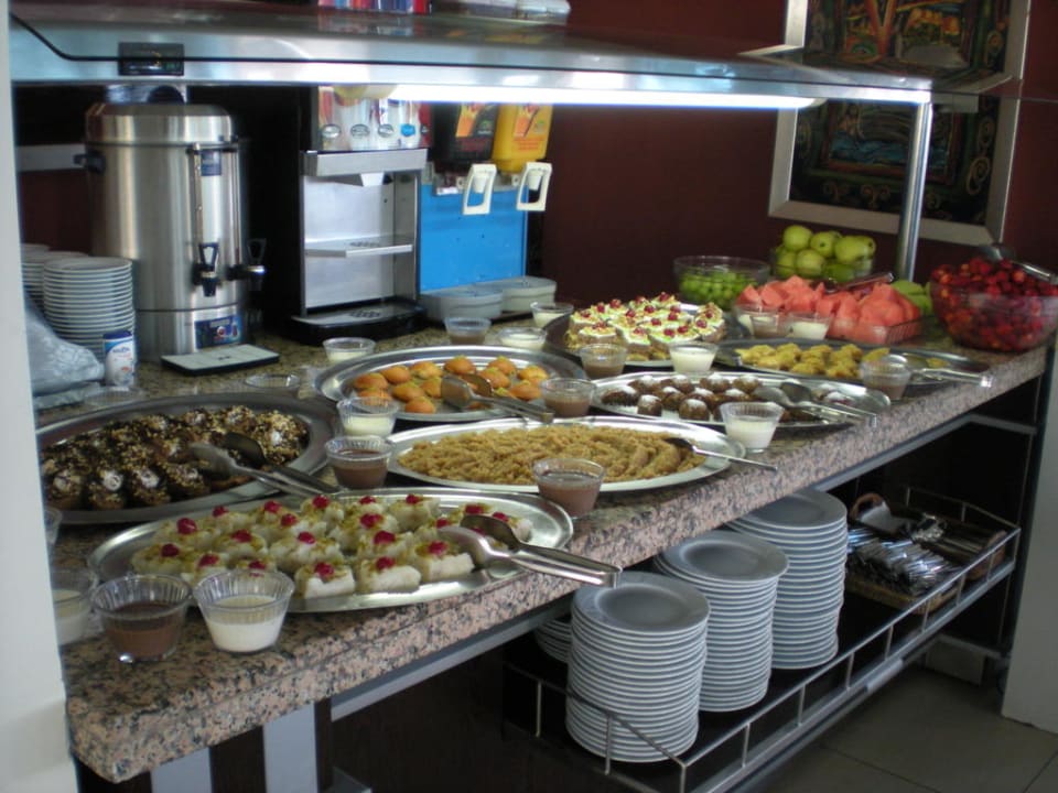 Nachspeisenbüffet Blue Diamond Alya