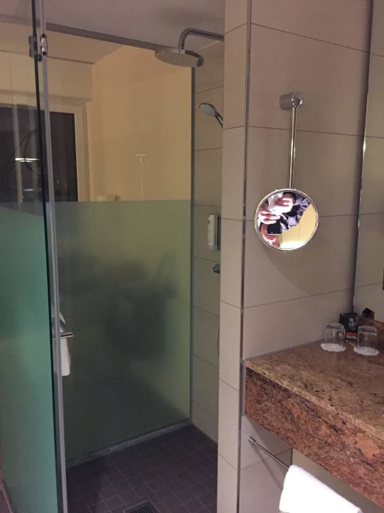 Dusche Best Western Hotel Bremerhaven