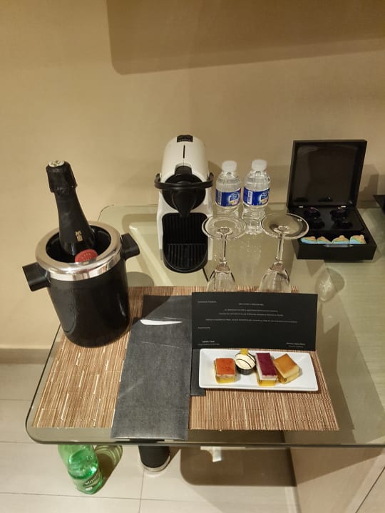 Zimmer Hotel Meliá Sevilla