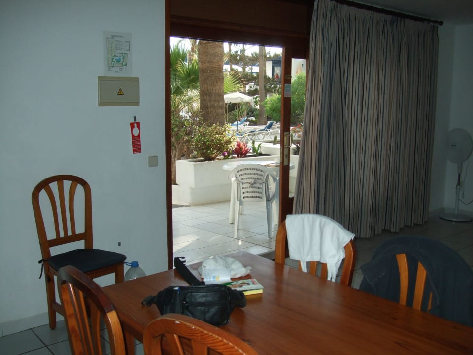 Wohnbereich Bungalows & Appartements Playamar