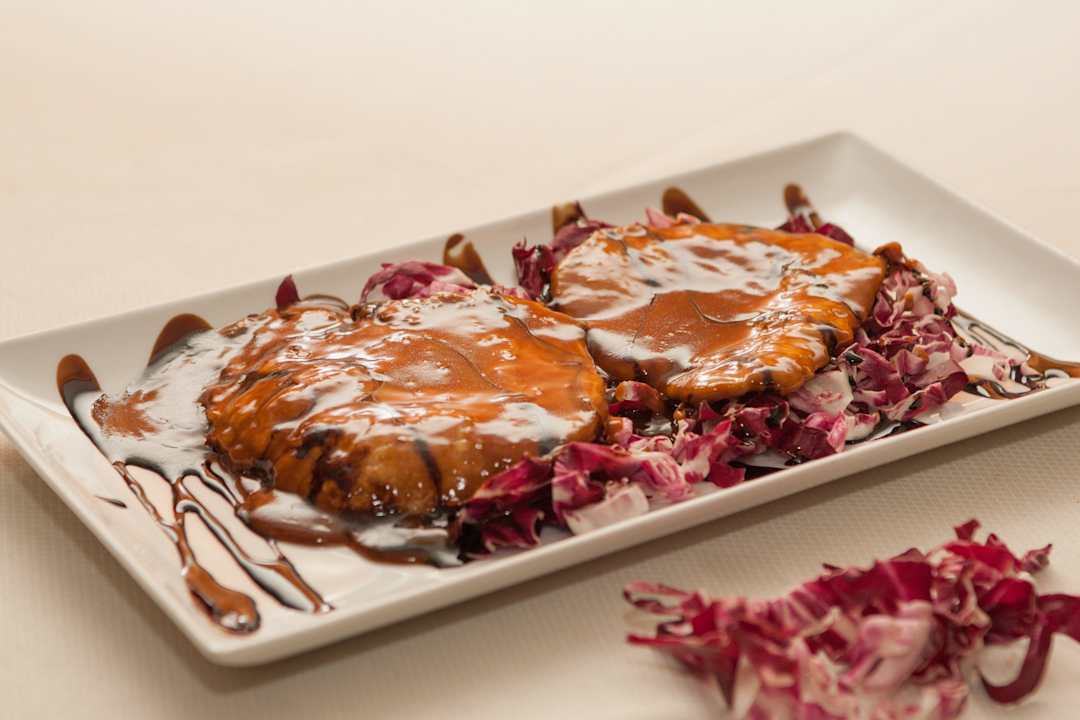 Scaloppine all'aceto balsamico Albergo Il Ponte