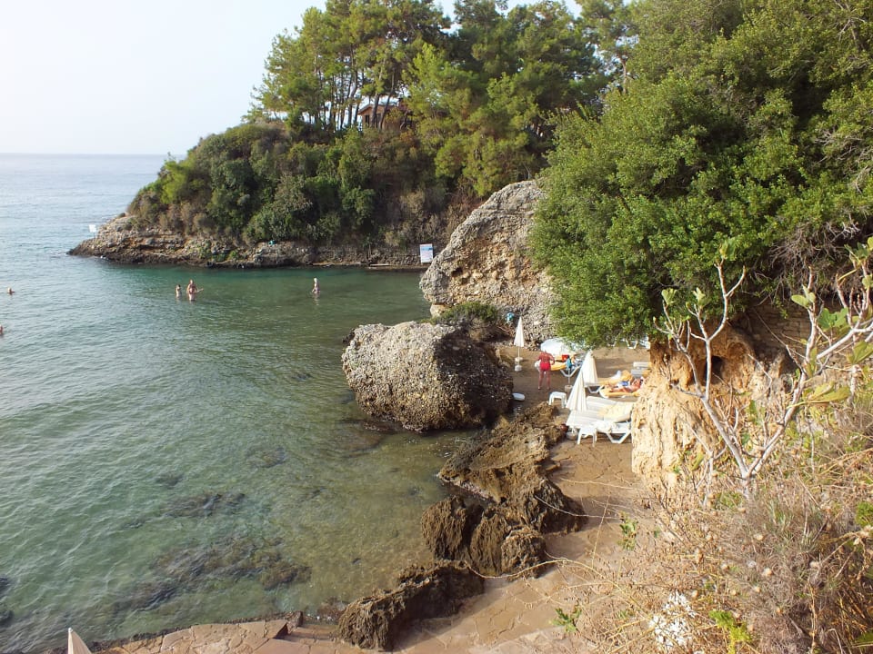 Hoteleigene Bucht Alara Hotel